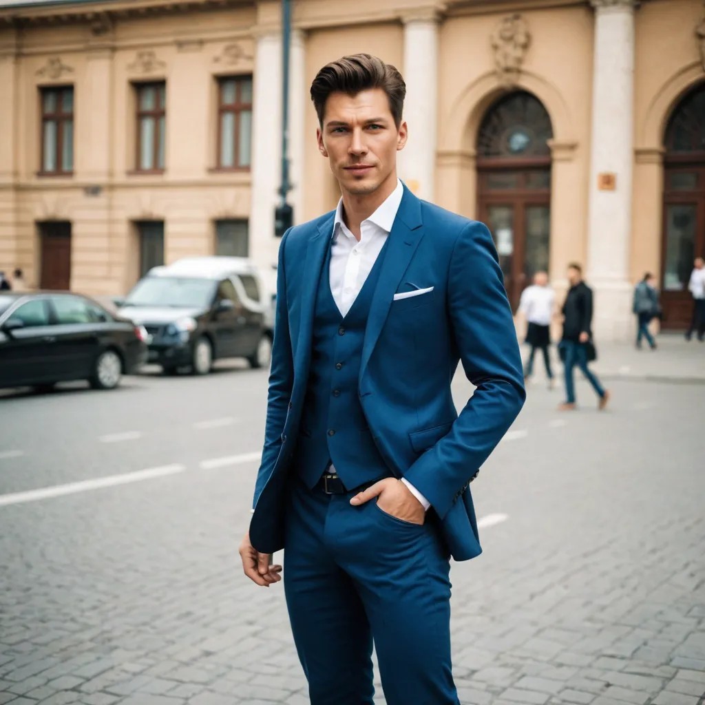 Каратист во время удара в прыжке Photo Style