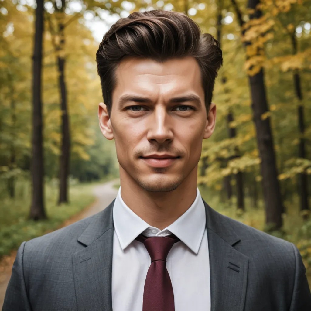 Реалистичный Портрет Photo Style