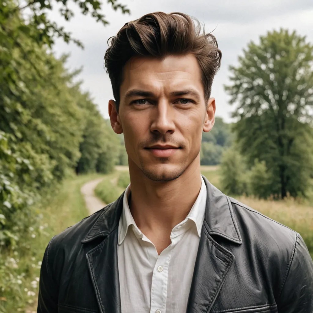 Ретро открытка на Новый год Photo Style