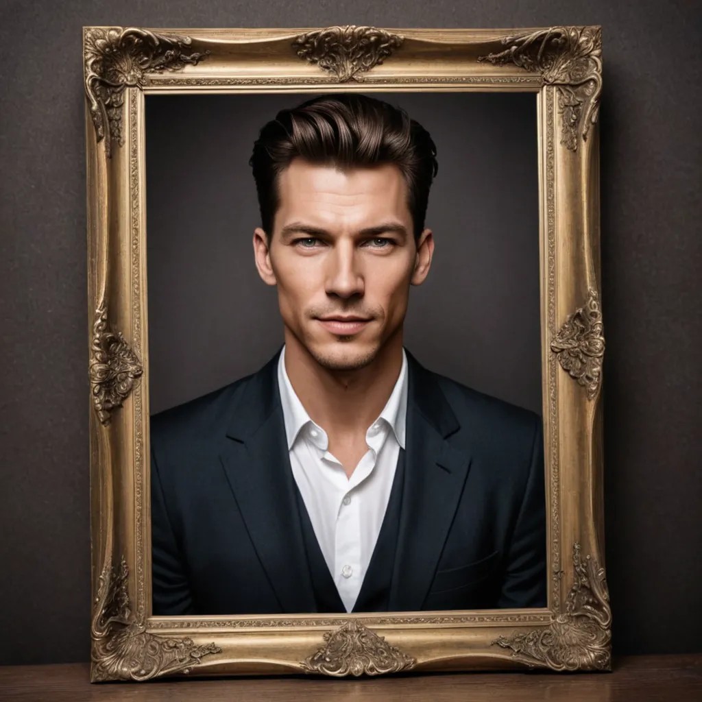 Траурная лента и черная рамка Photo Style