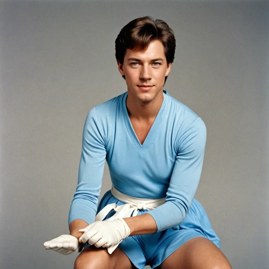 Dorothy Hamill Photo Style