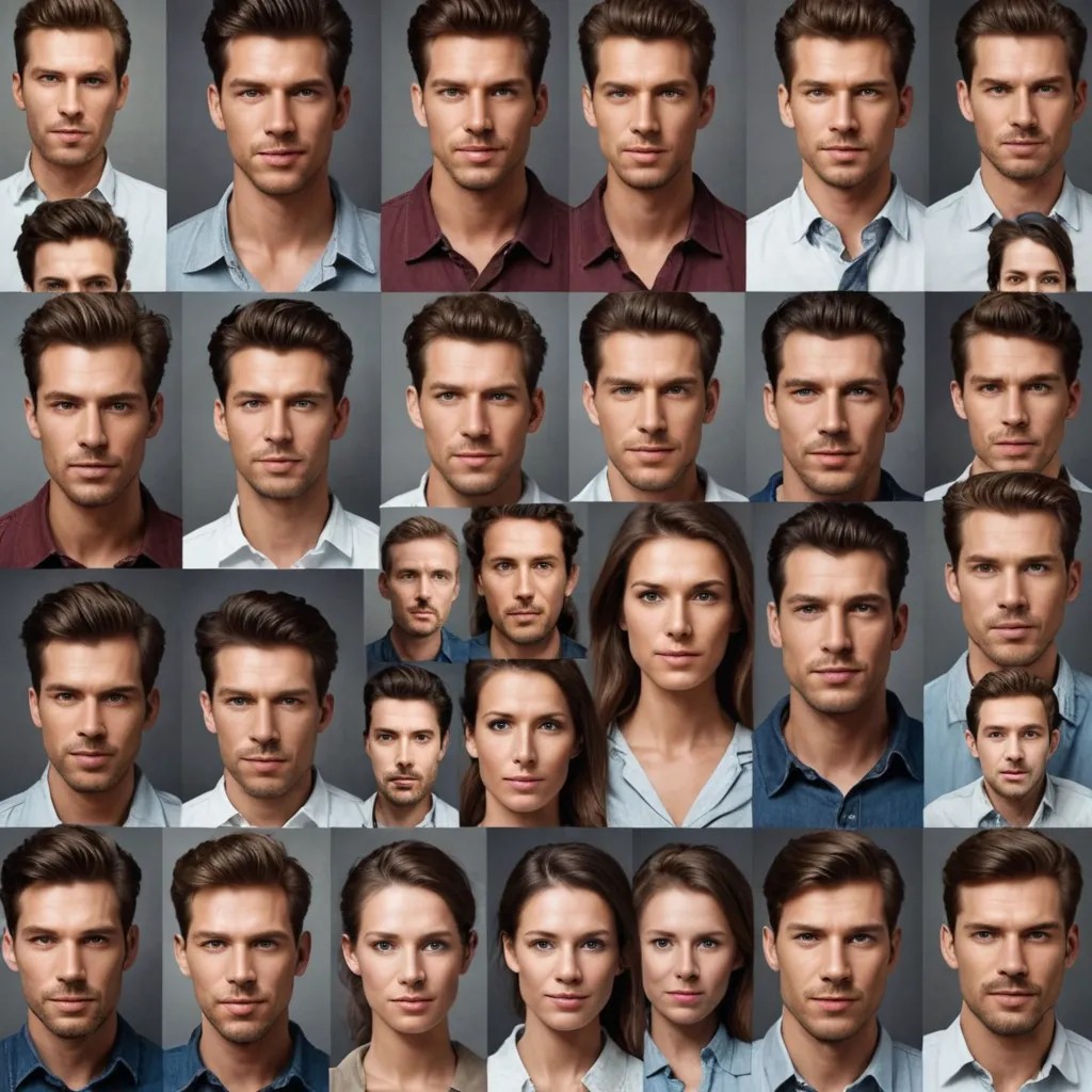 Exact Faces of Multiple People Preserved in New Photo Photo Style