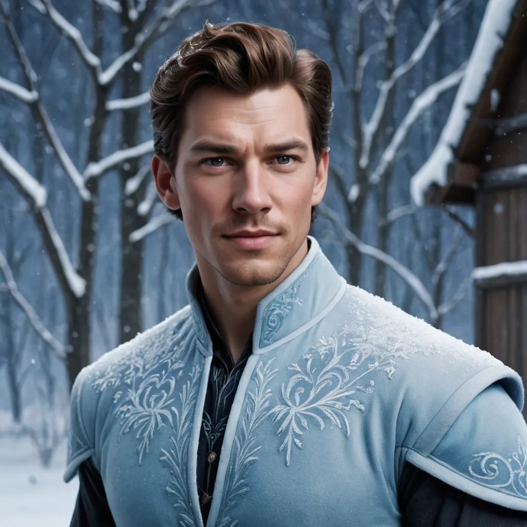 Frozen Movie Photo Style