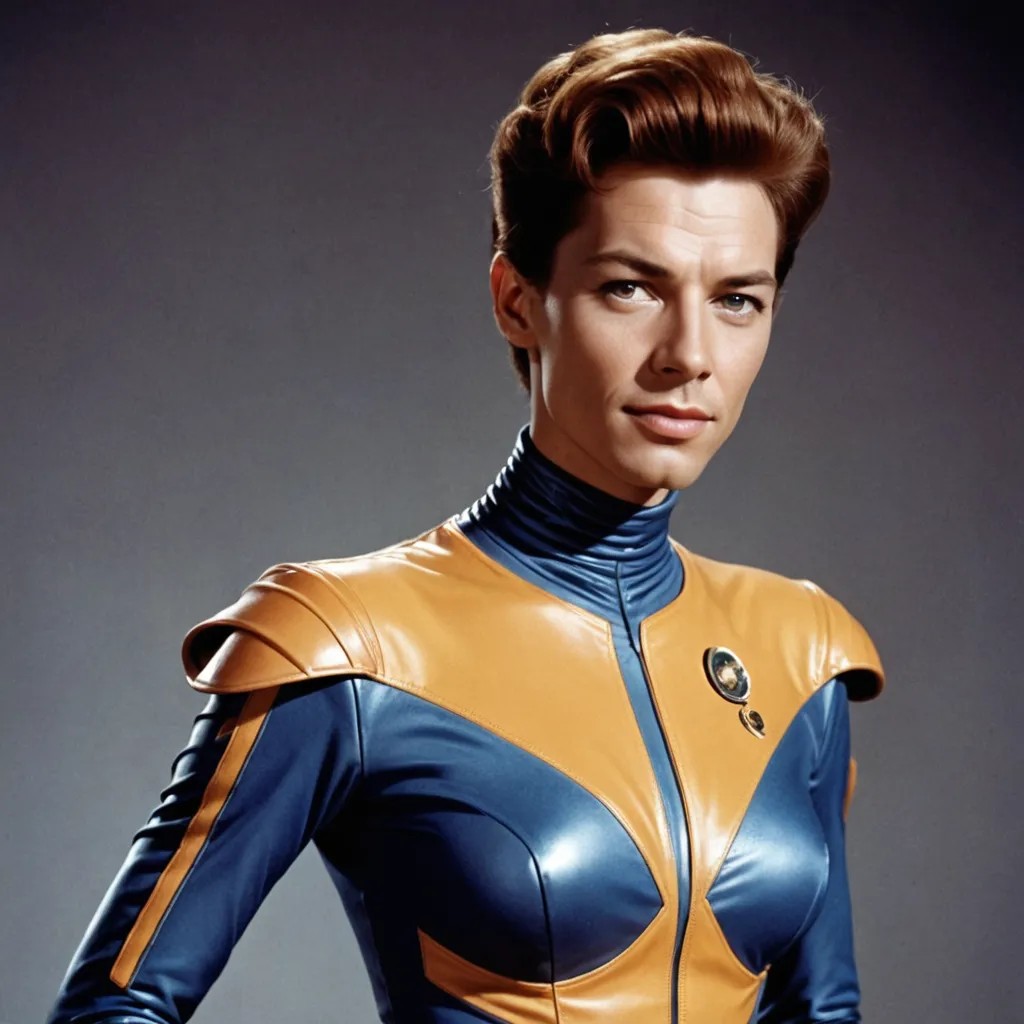 Judy Robinson from Lost in Space Photo Style