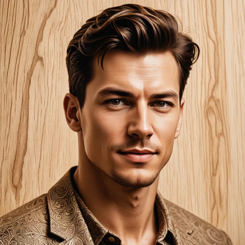 Laser Engraving Photo Style