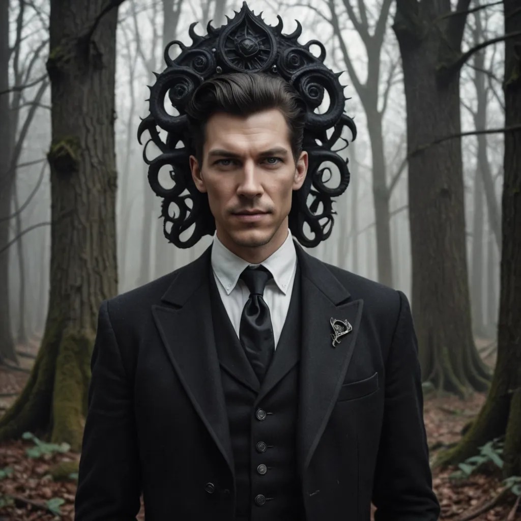 Lovecraftian Gothic Photo Style