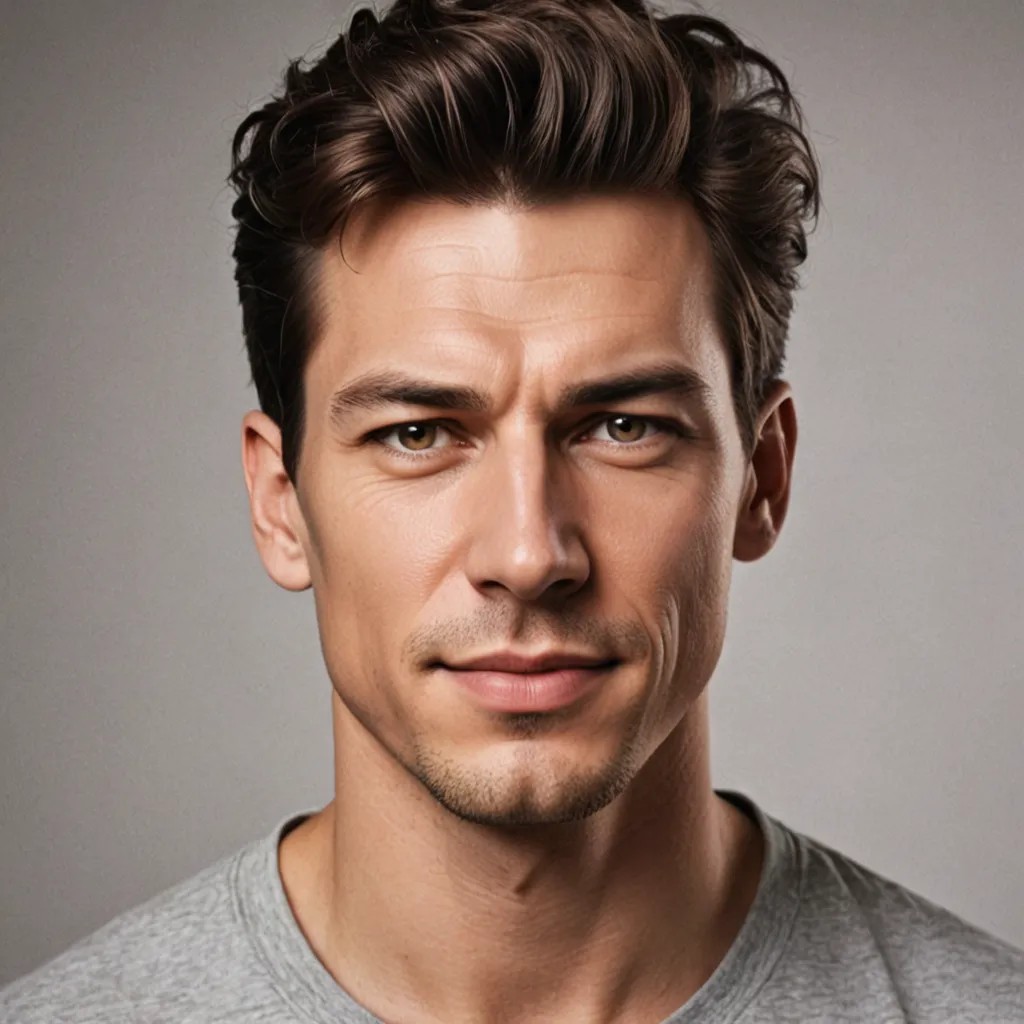 Not Smiling Photo Style