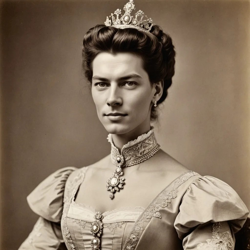 Of Empress Elisabeth (Sisi) of Austria Photo Style