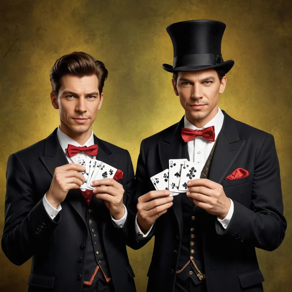 Oz Kind Magicians Photo Style