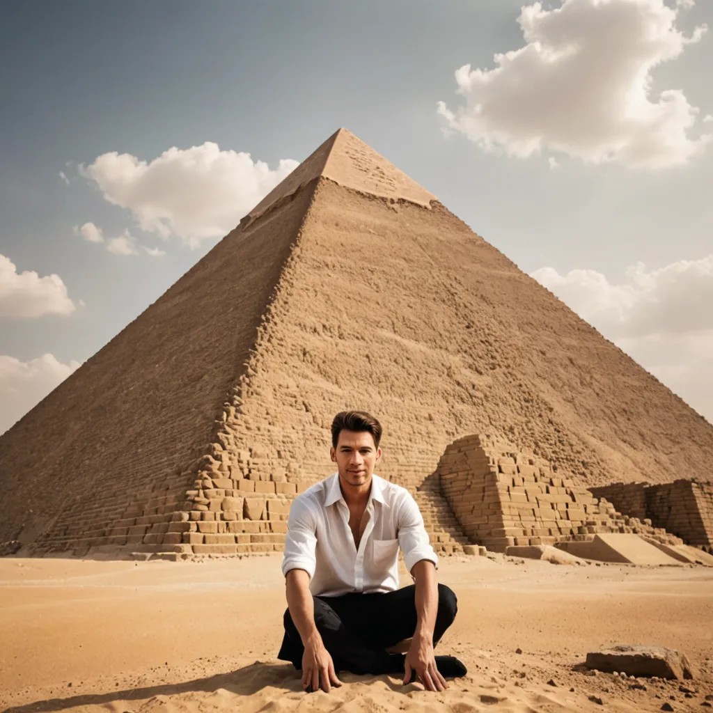 Pyramids Photo Style