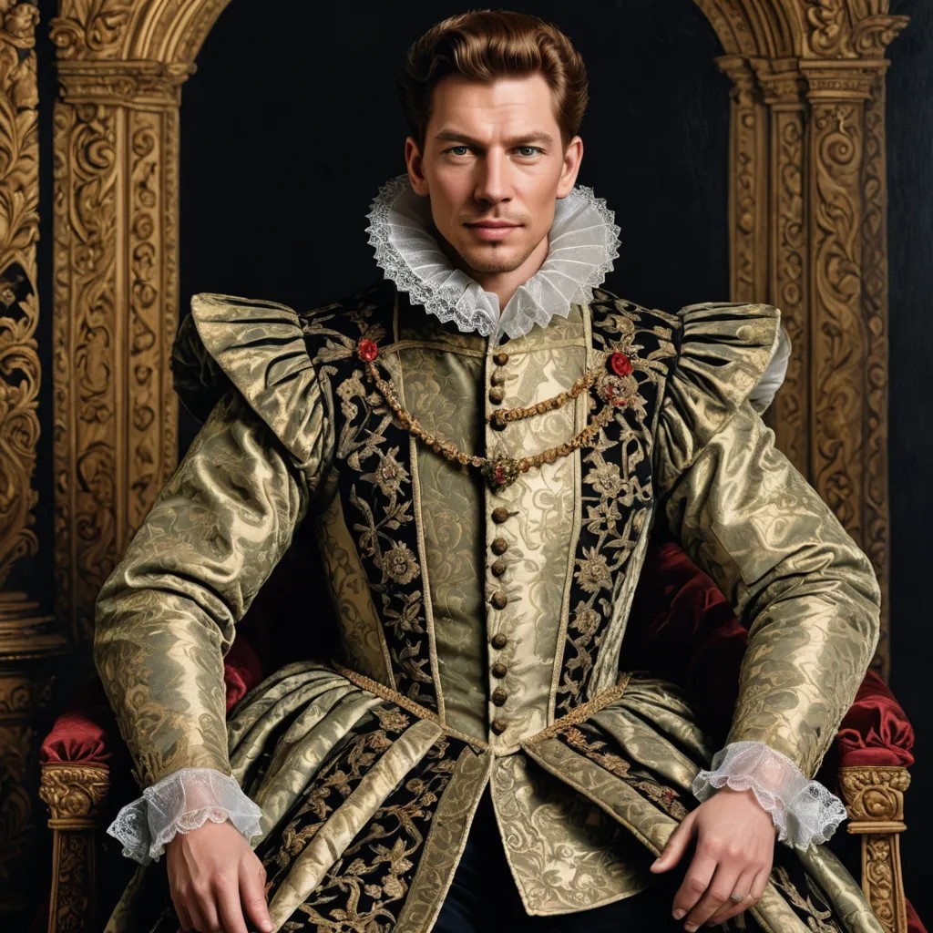 Queen Elizabeth I Photo Style