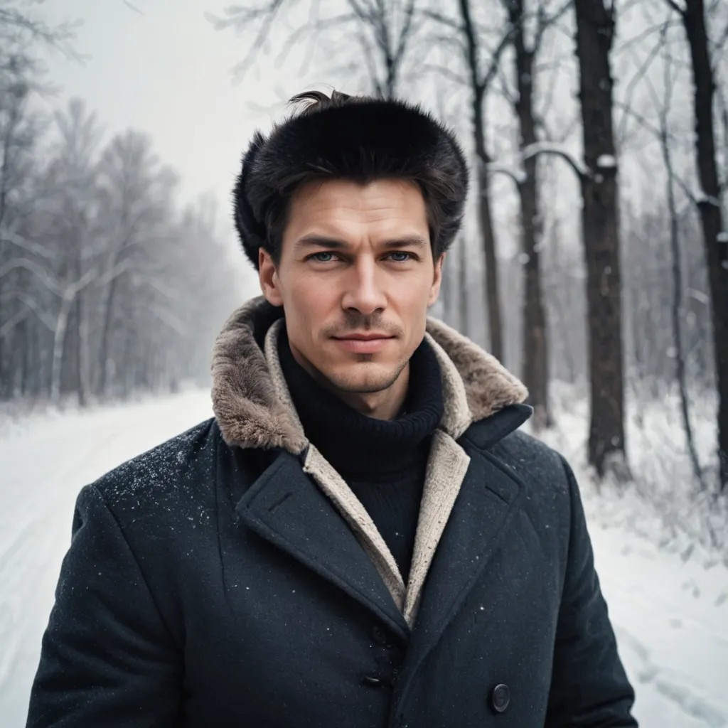 Russian Winter Photo Style