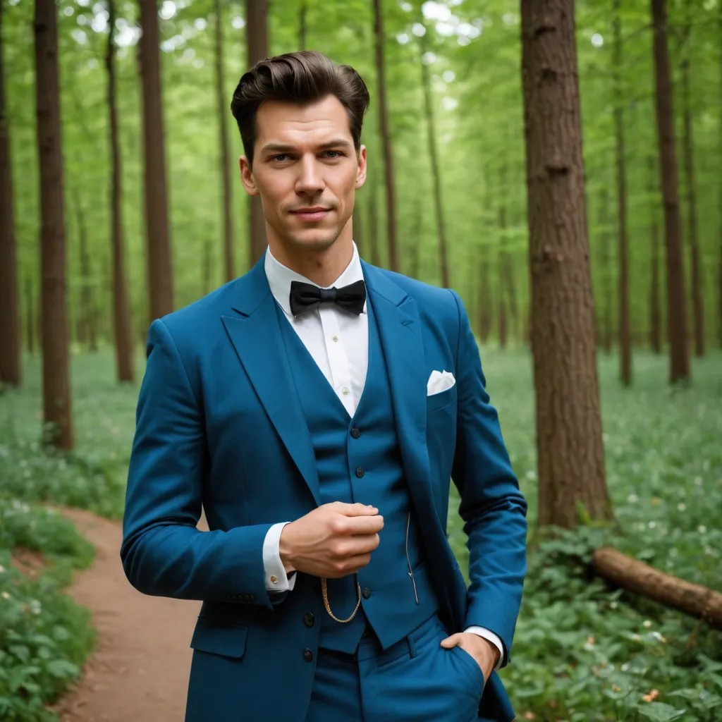 Schtroumpf Photo Style