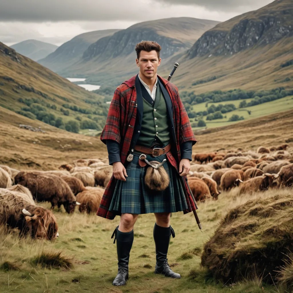 Scottish Highlander Photo Style