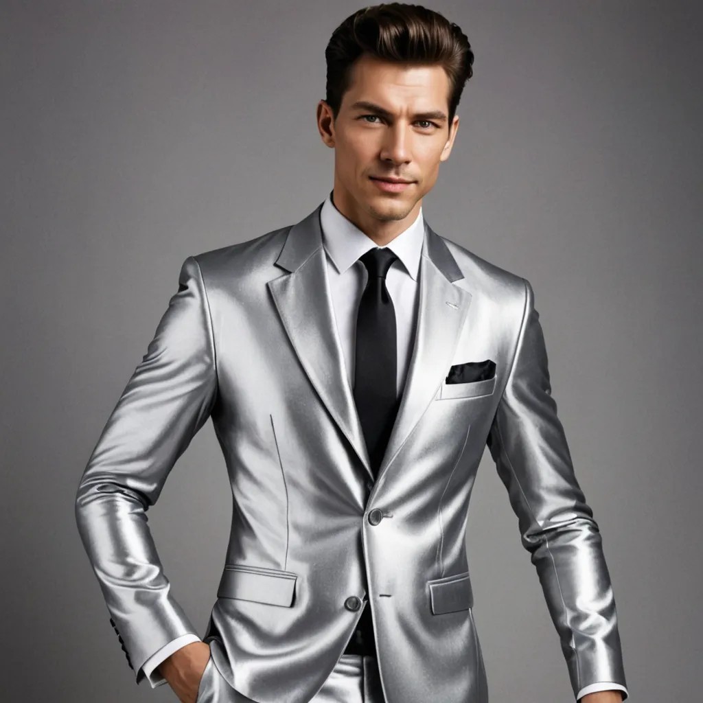 Silver Attire Photo Style