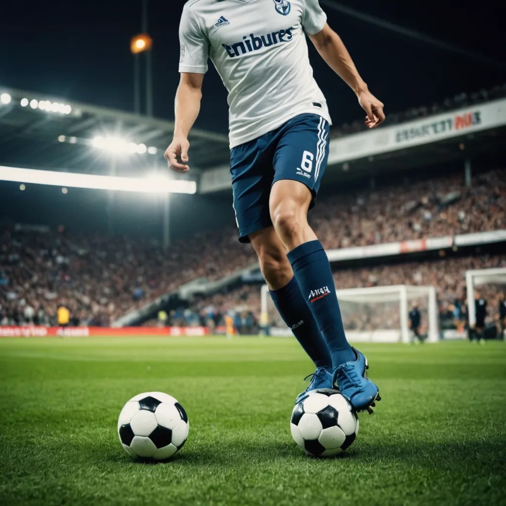 Soccer Kicks Photo Style