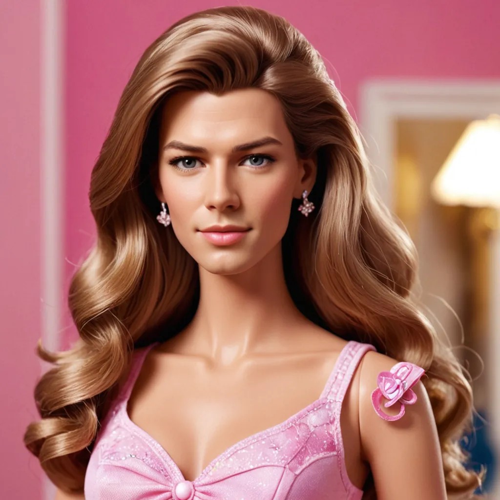Transform into a girl, a Barbie girl Photo Style