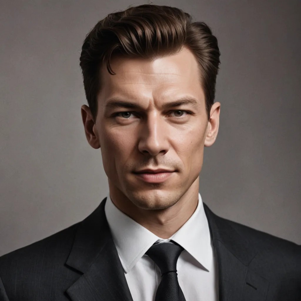 Villian Russian Spy Photo Style