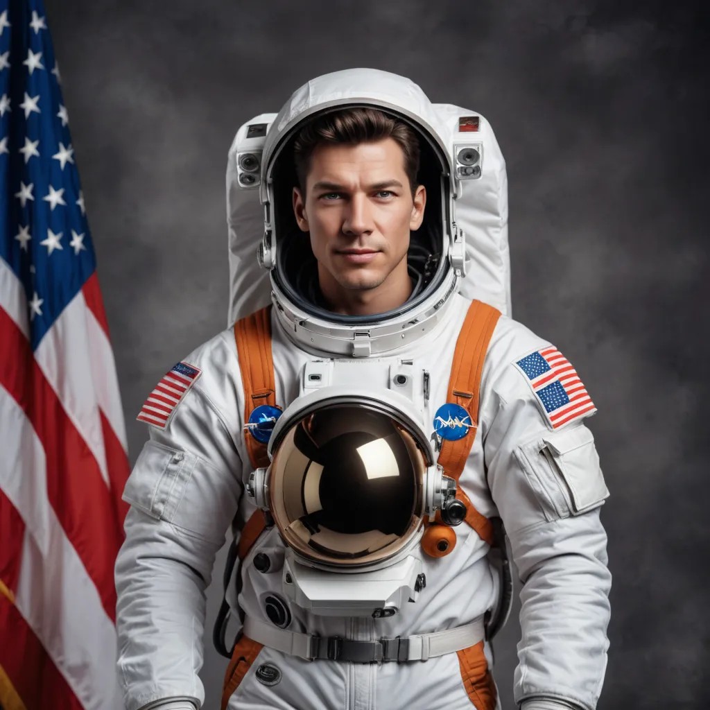 Converted Astronaut Uniform and Helmet image