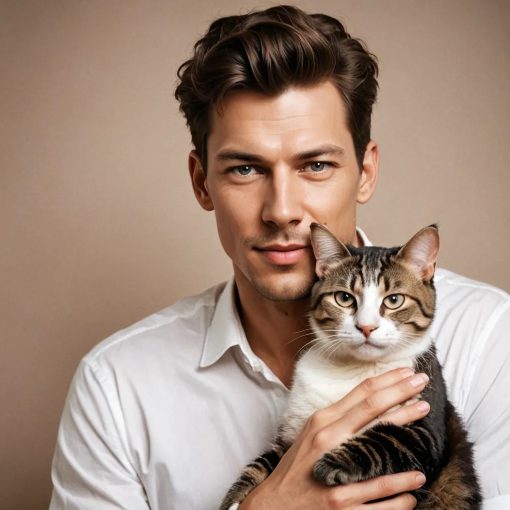 Beloved Cat Photo Style