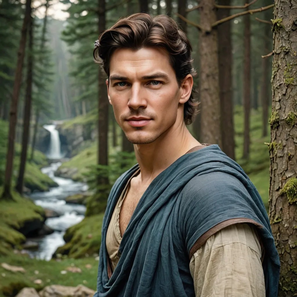 Boreas by John William Waterhouse Photo Style