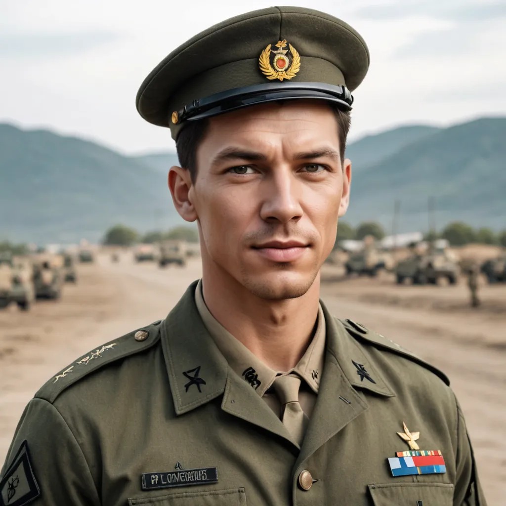 Convert in PH Army Photo Style