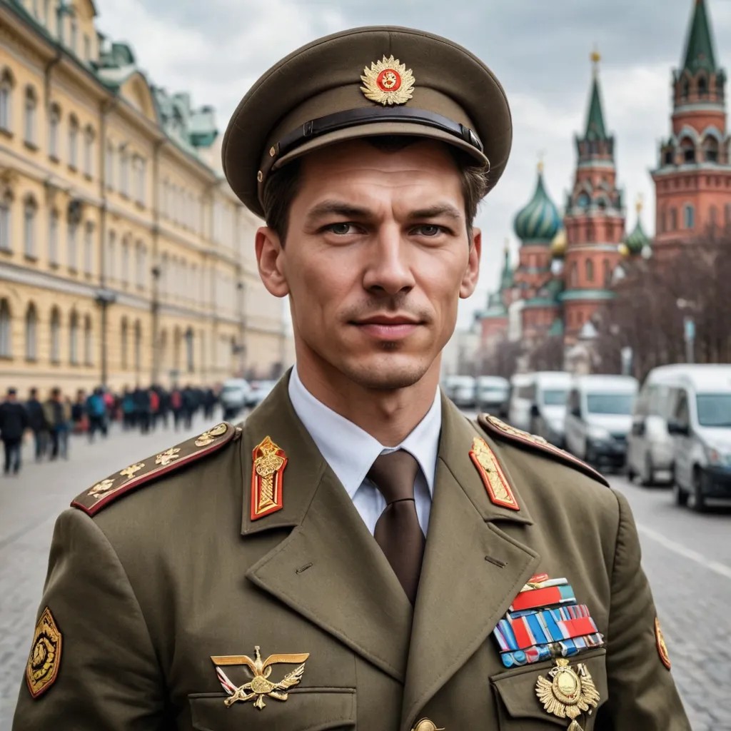Военный Офицер России Photo Style