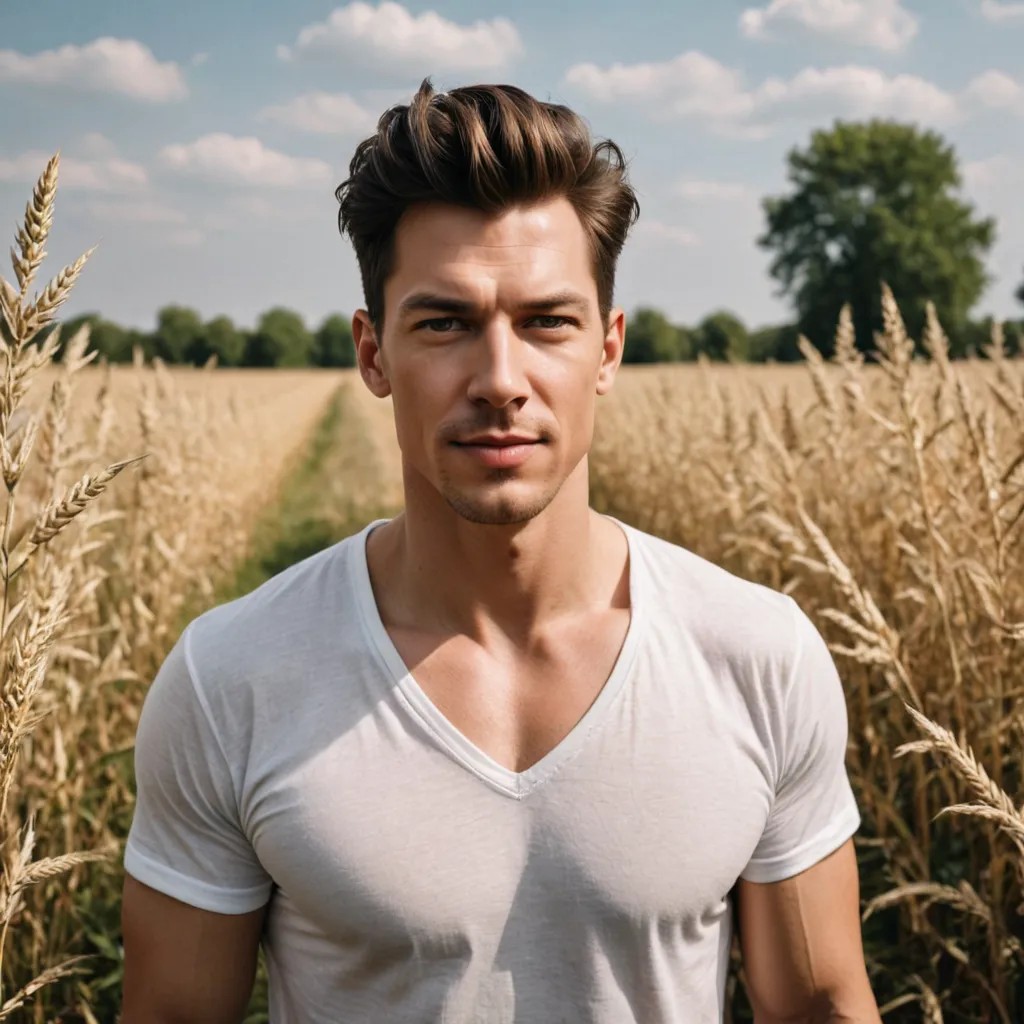 Отрывок цветной газеты с неровными краями Photo Style