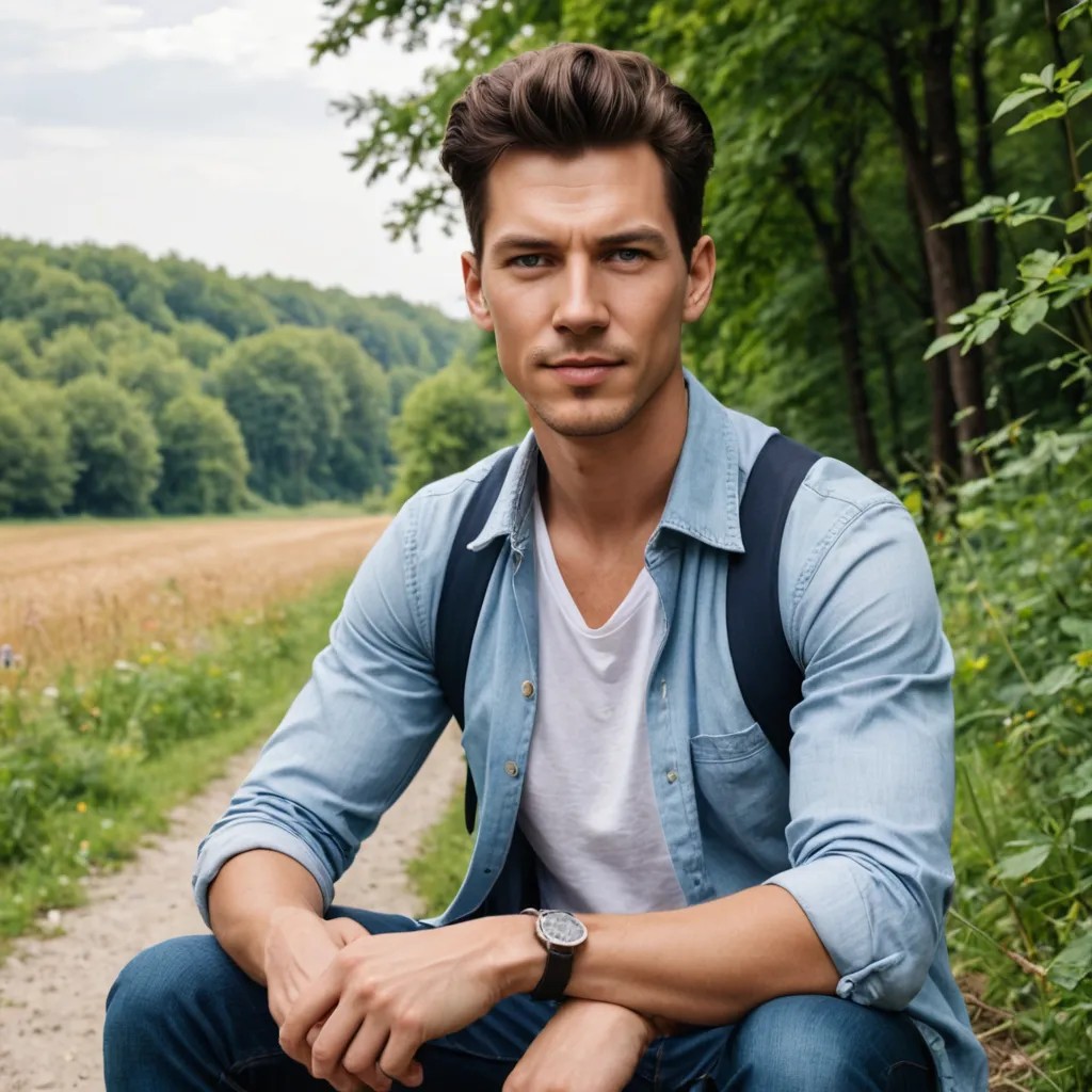 Пшеничное поле Photo Style