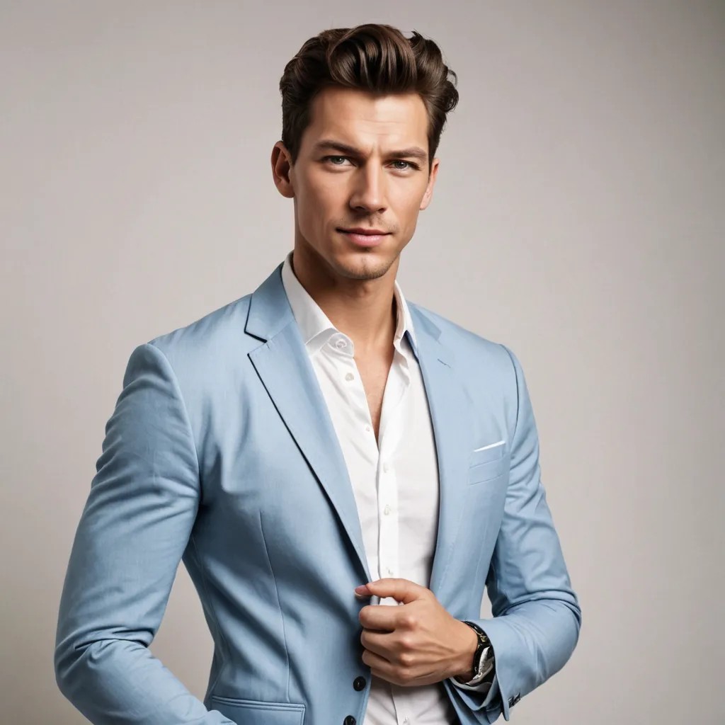 Рисунок контуром, белый фон Photo Style