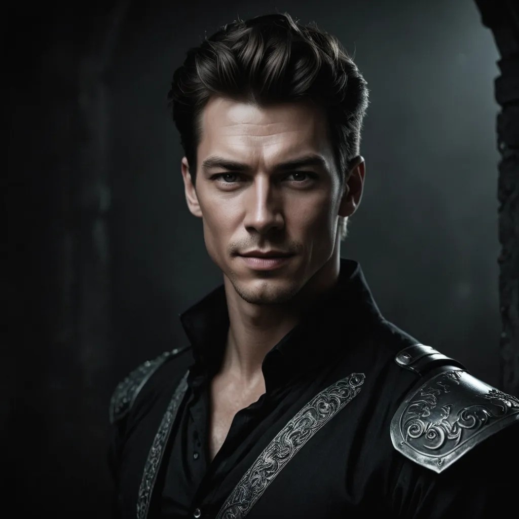 Dark Fantasy Portrait Photo Style