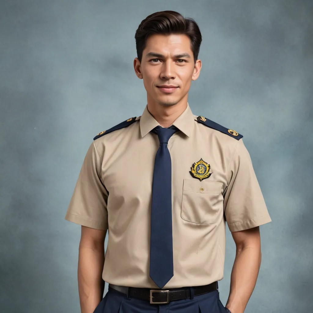 DepEd Uniform Photo Style