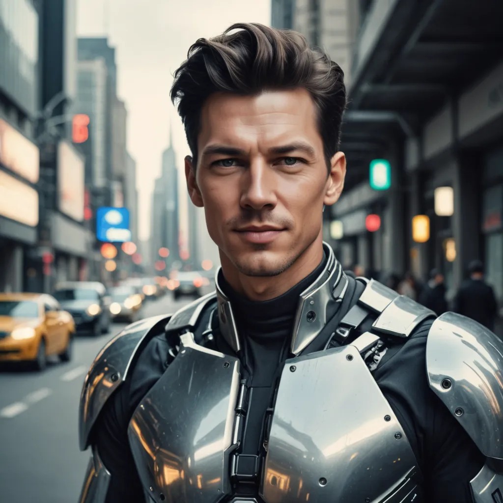 Distant Future Photo Style