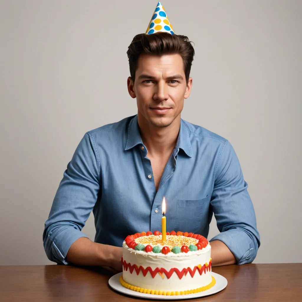 Feliz Cumpleaños Photo Style