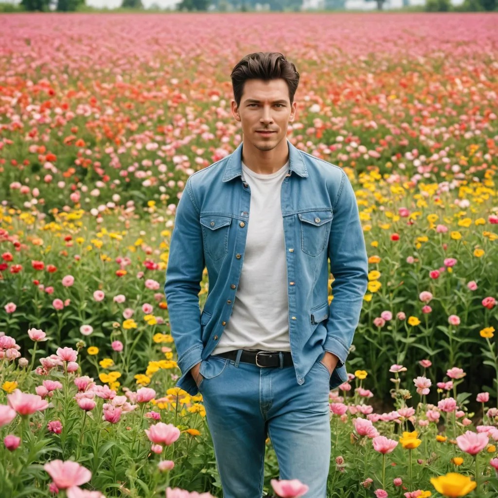 Converted Flower Field image