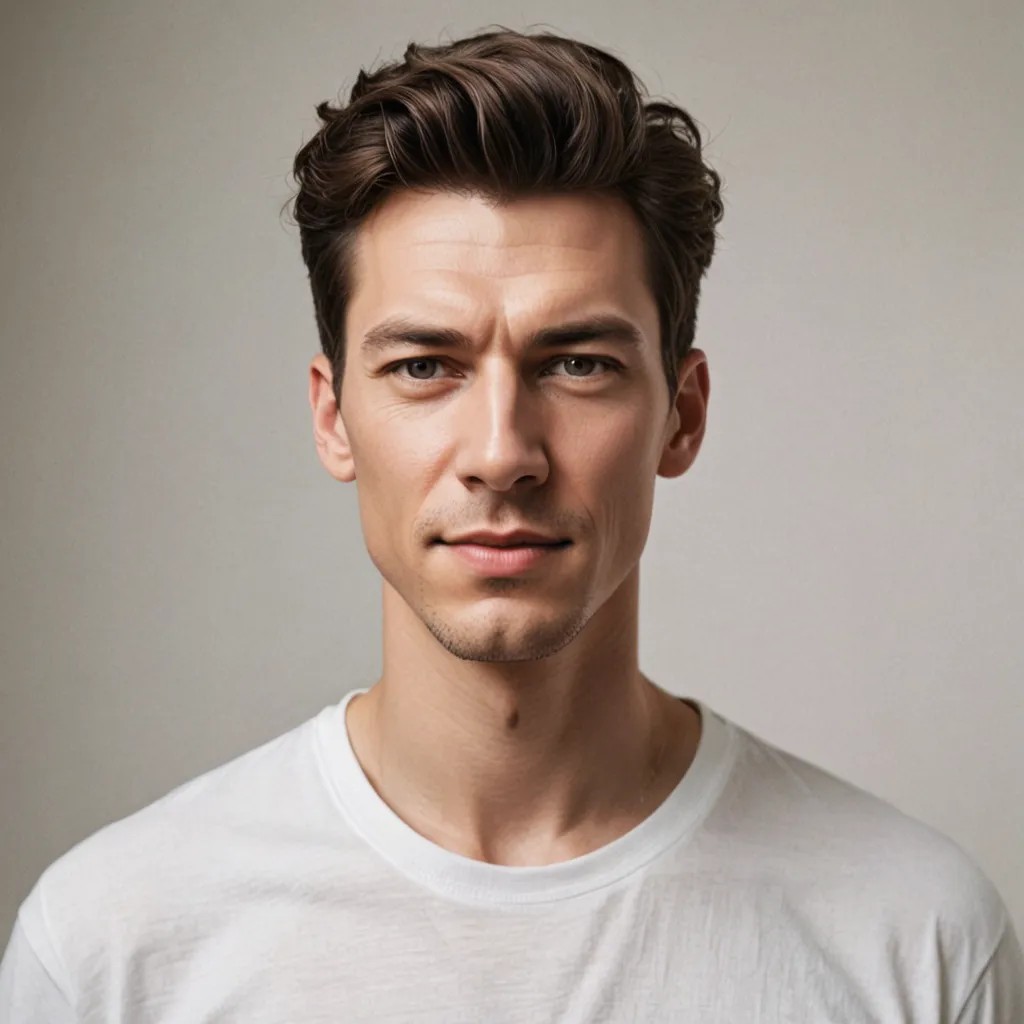 Converted Front Facing image