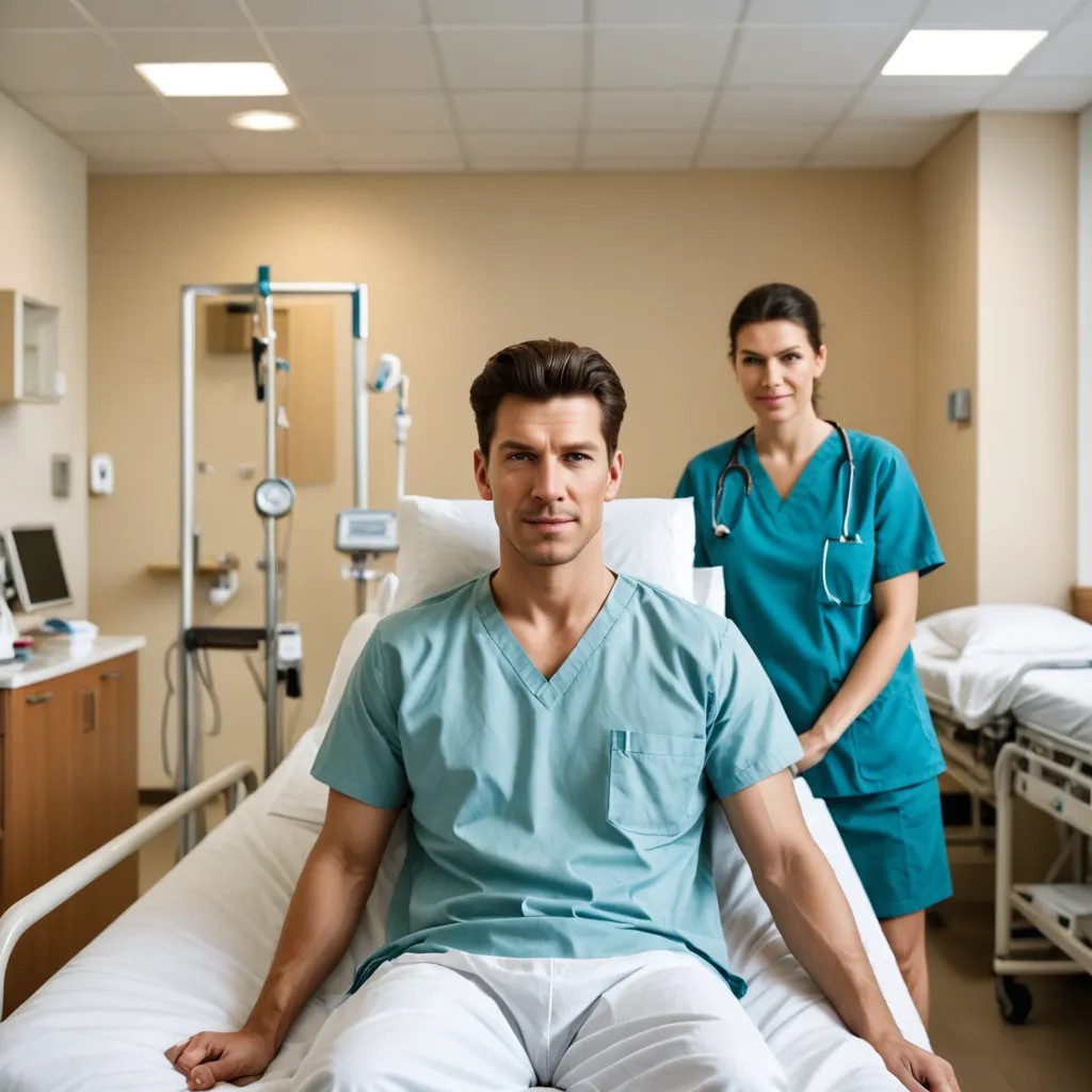 Hospital Setting Photo Style