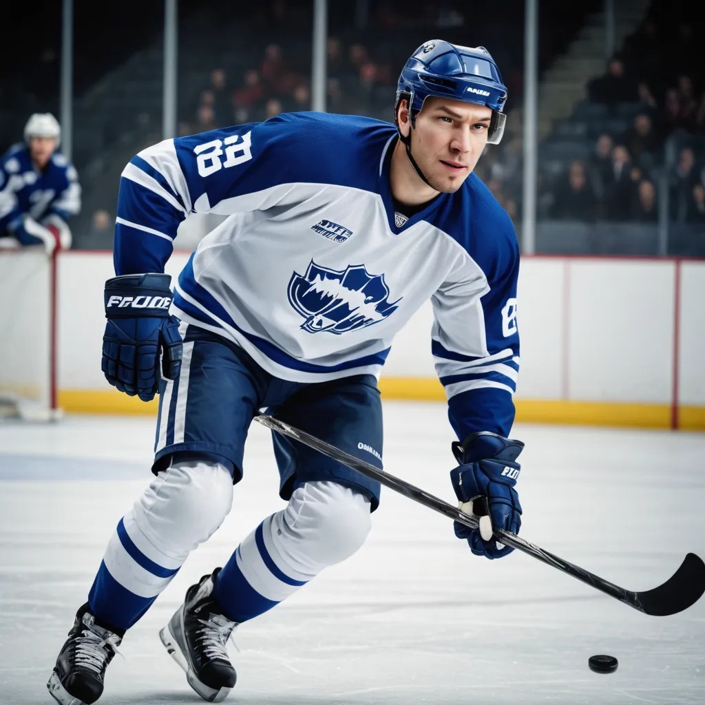 Ice Hockey Photo Style