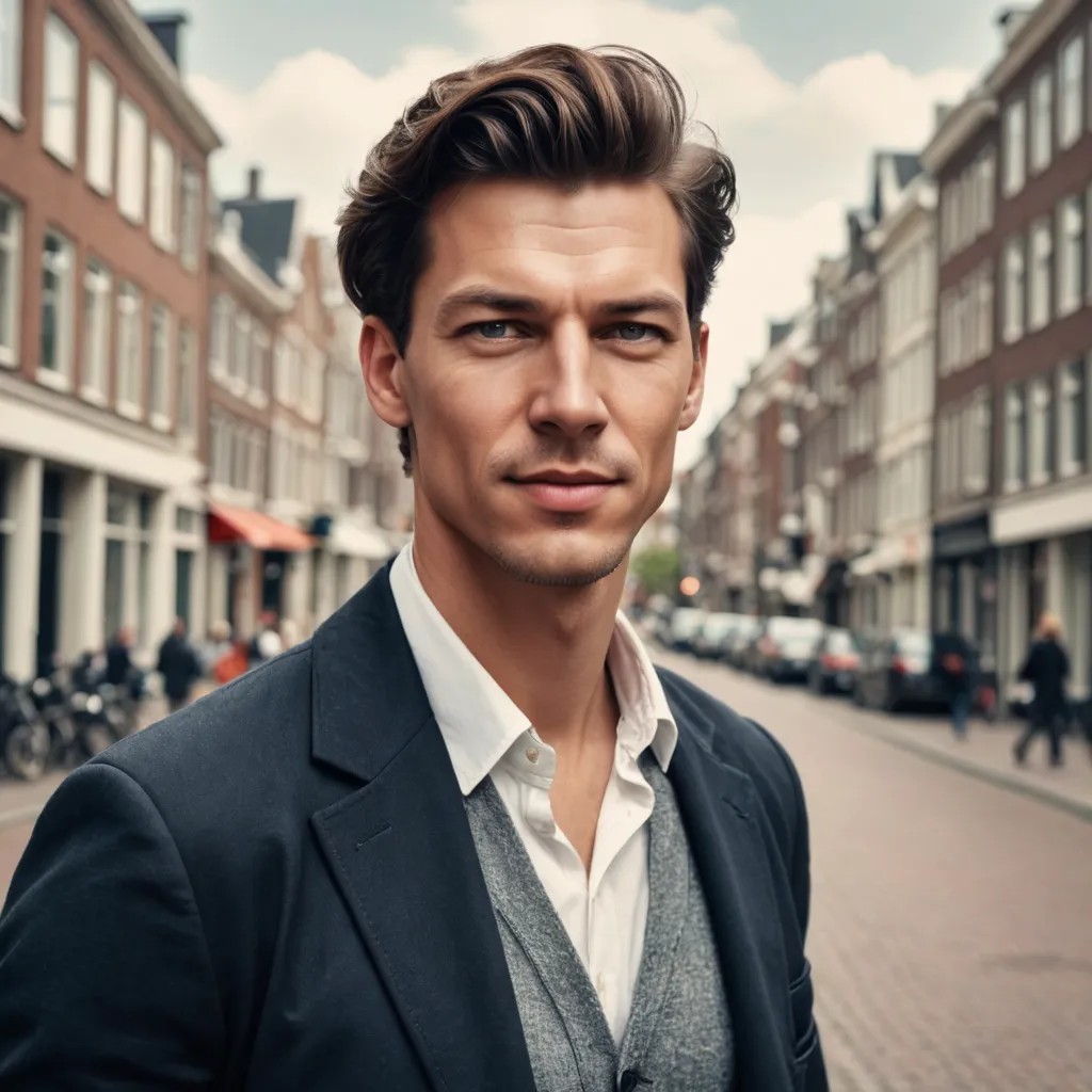 In Dutch City Photo Style