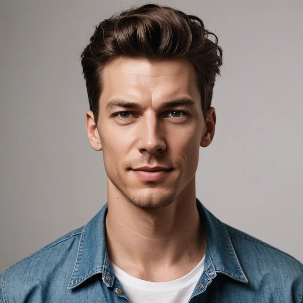 Just a Portrait Without Changing Anything from the Photo Photo Style