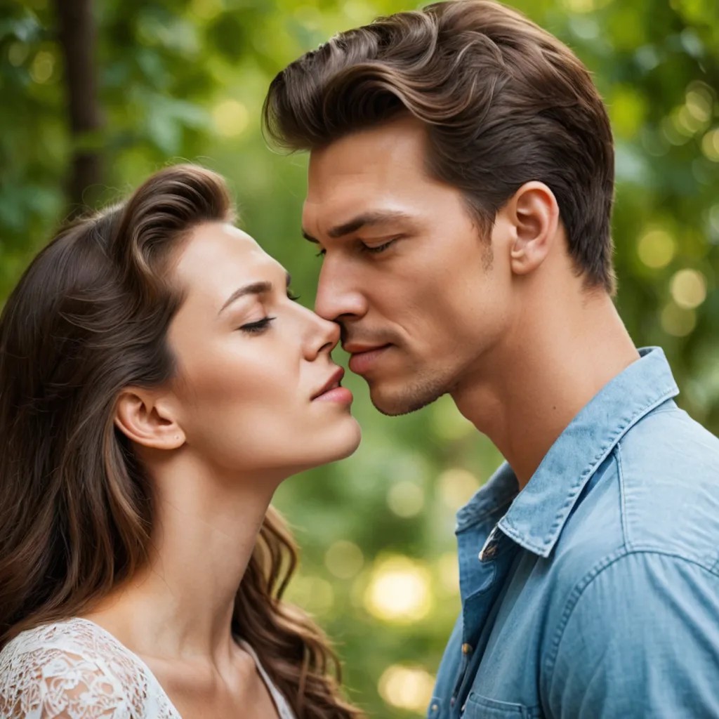 Kissing Photo Photo Style