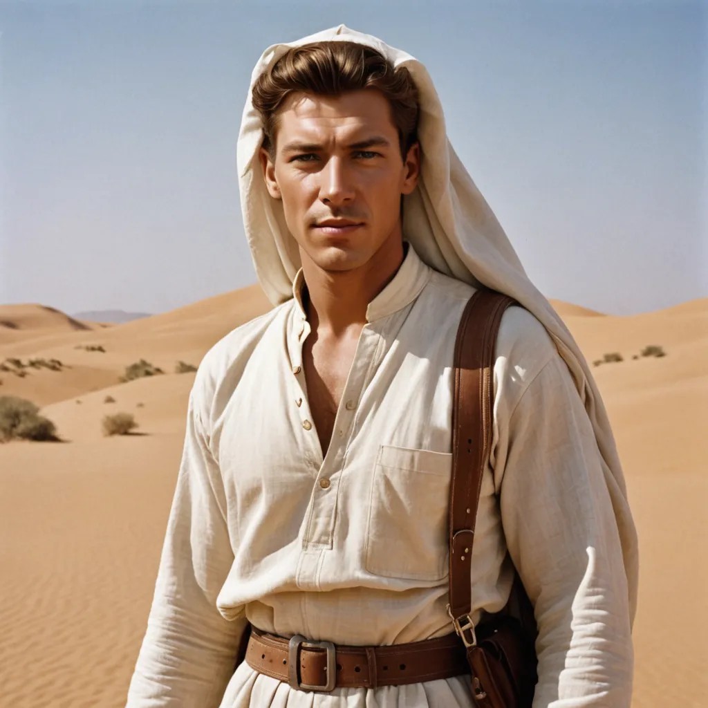Lawrence of Arabia Photo Style
