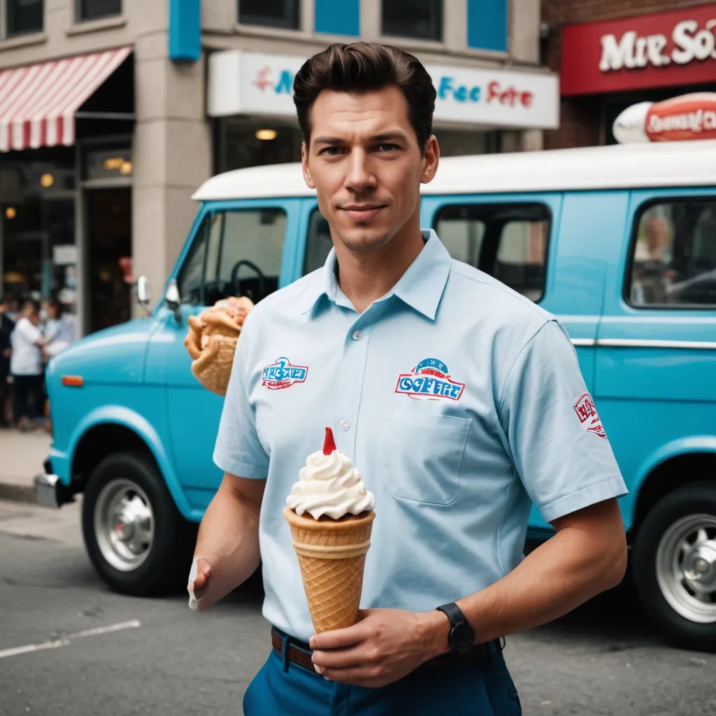 Mr. Softee Photo Style