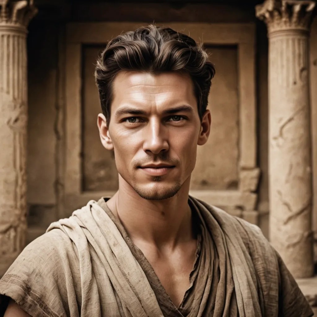 Oldest (Ancient Times) Photo Style