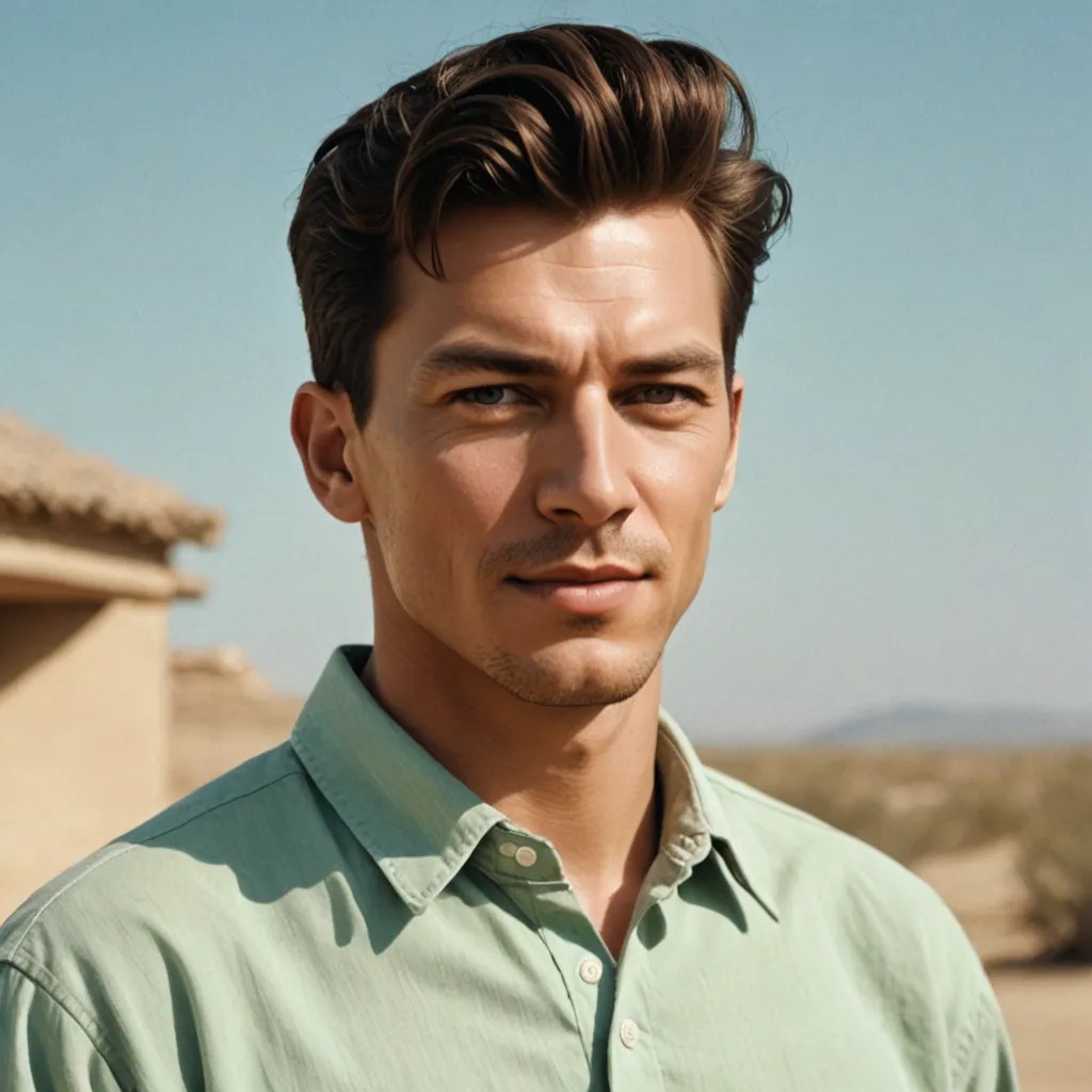 Original Color Photo Style