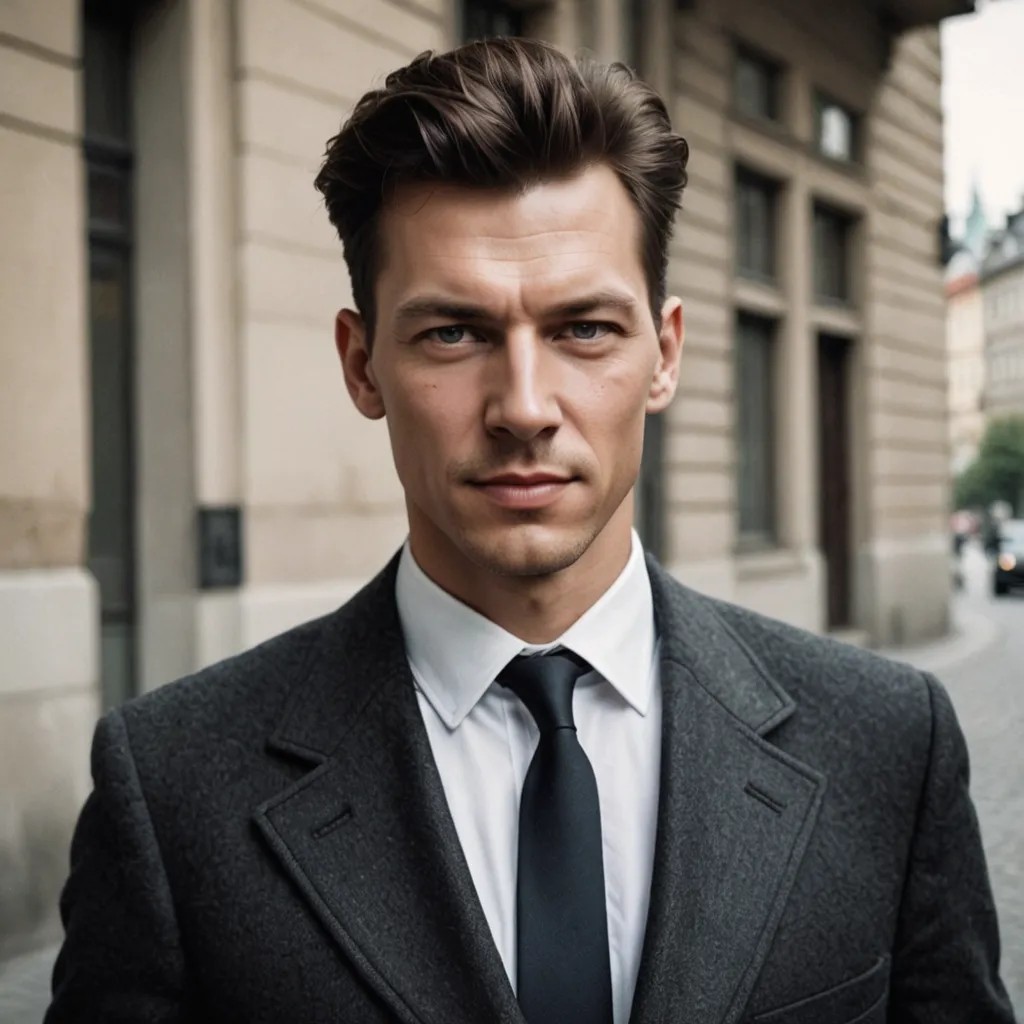 Polish Spy Photo Style