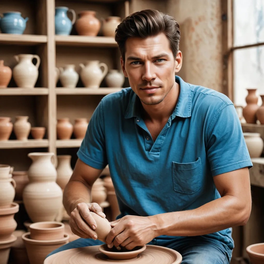 Pottery Glaze Effects Photo Style