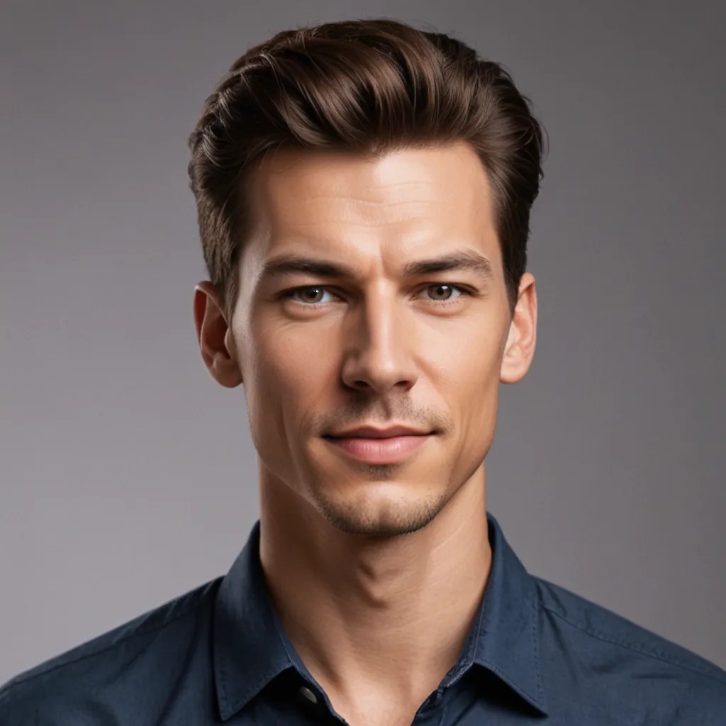 Professional ID Photo Photo Style