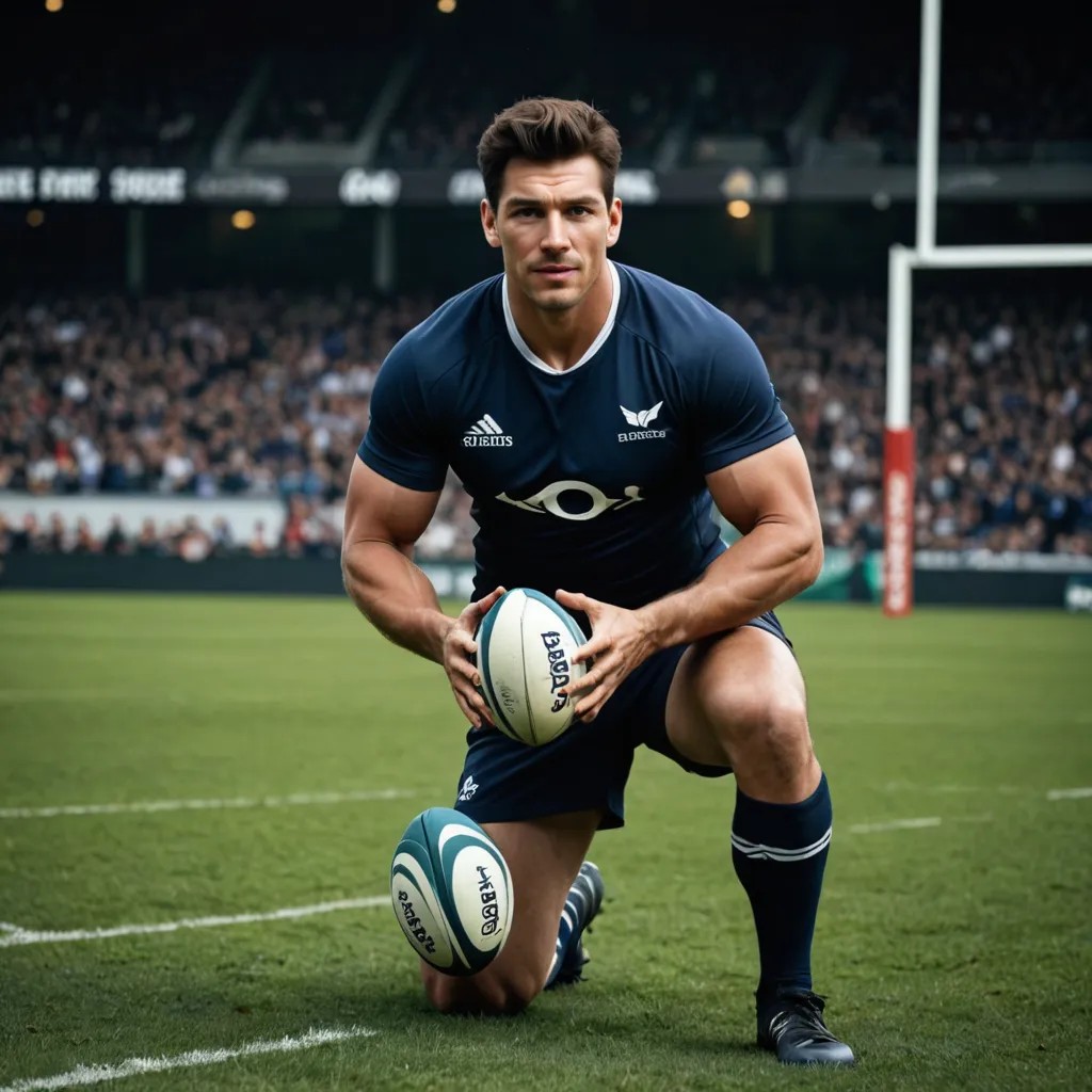 Converted Rugby Player image