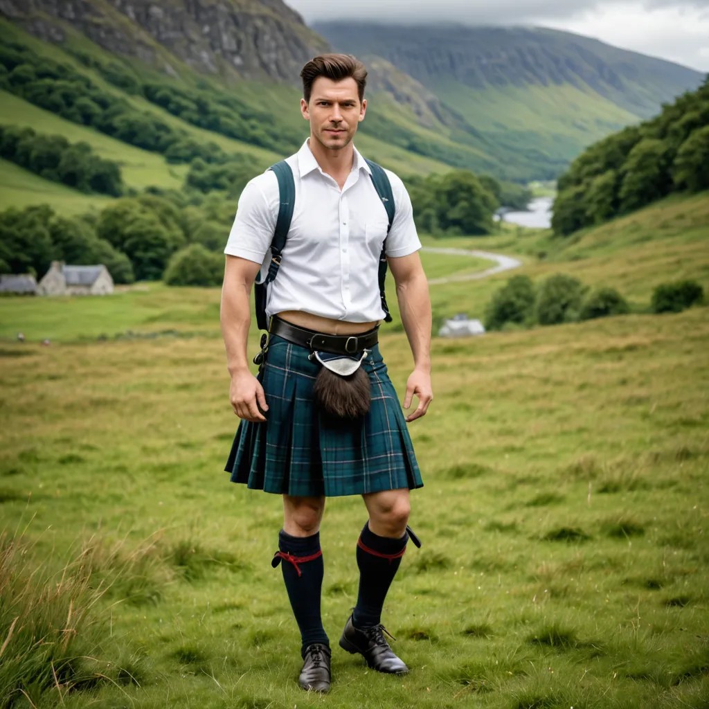Scotland Kilt Photo Style